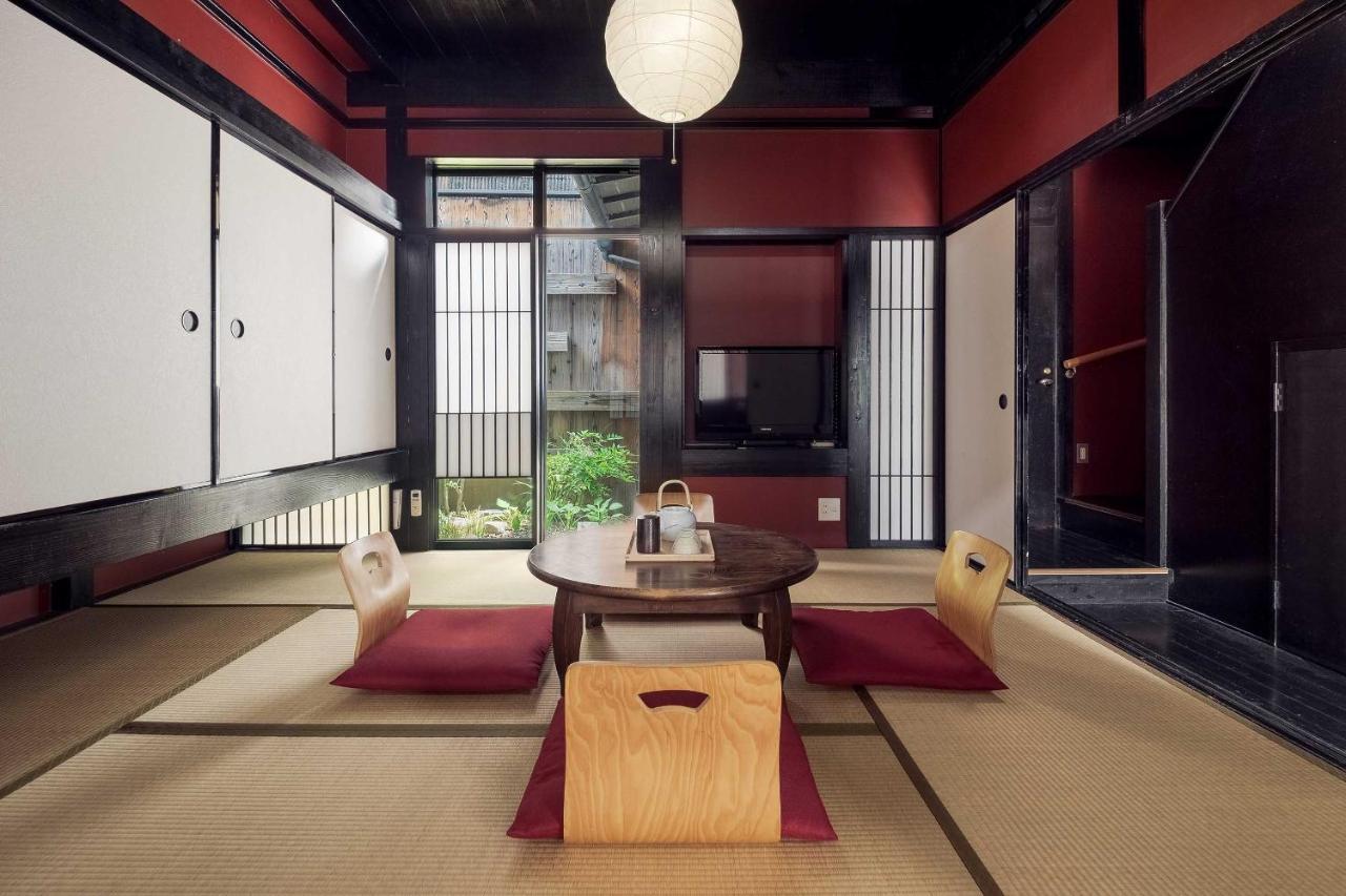 Suoan Machiya Residence Inn Kioto Exterior foto