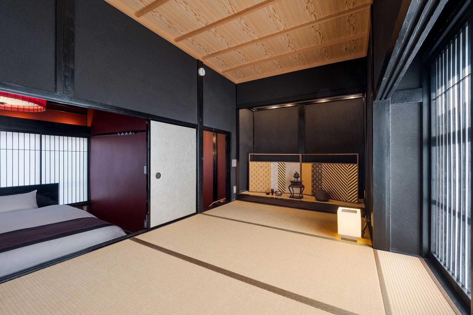 Suoan Machiya Residence Inn Kioto Exterior foto
