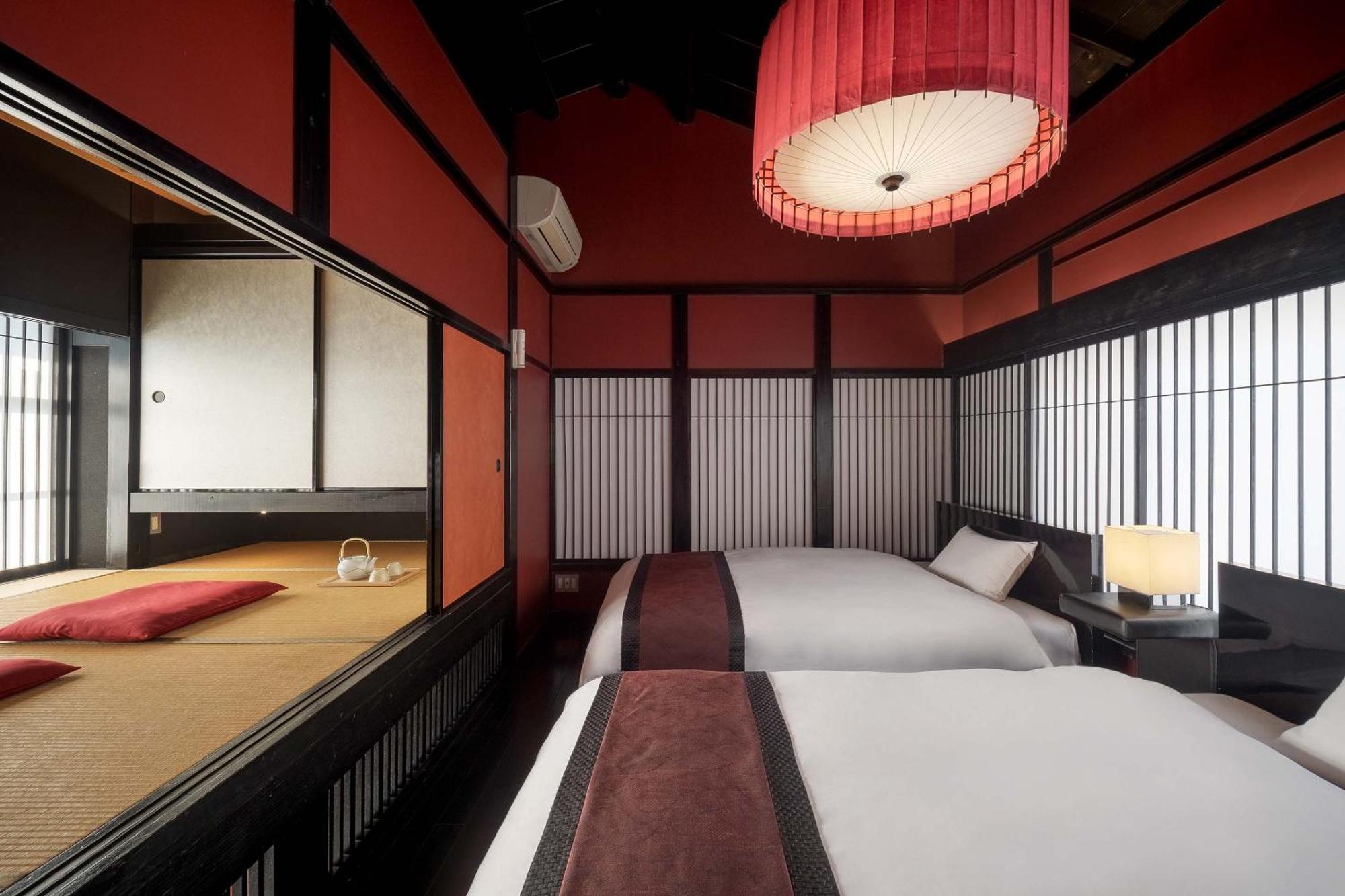 Suoan Machiya Residence Inn Kioto Exterior foto