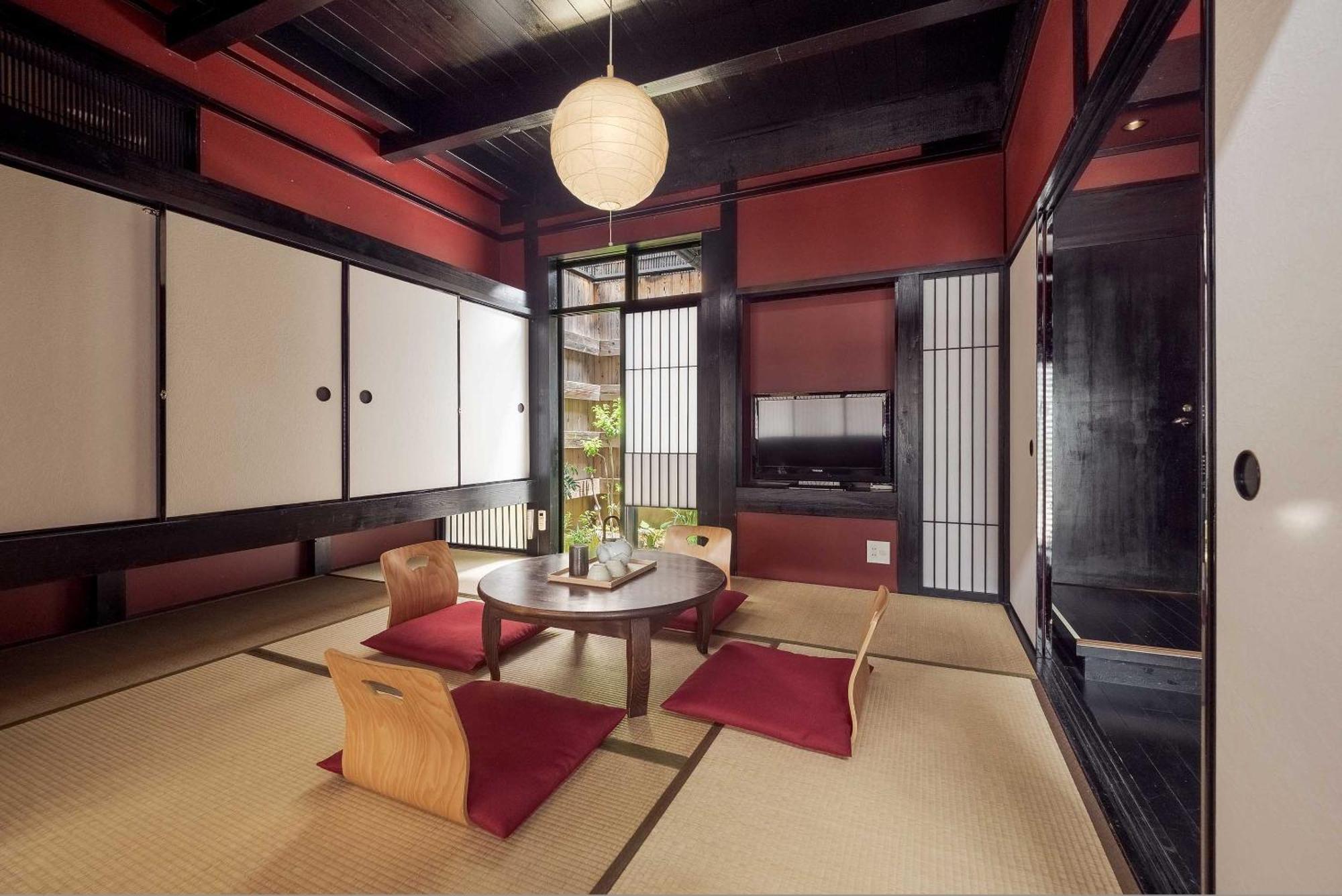Suoan Machiya Residence Inn Kioto Exterior foto